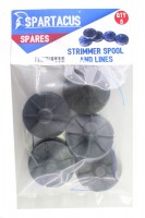 Spartacus SP154 Trimmer spool & line - Pack of 5